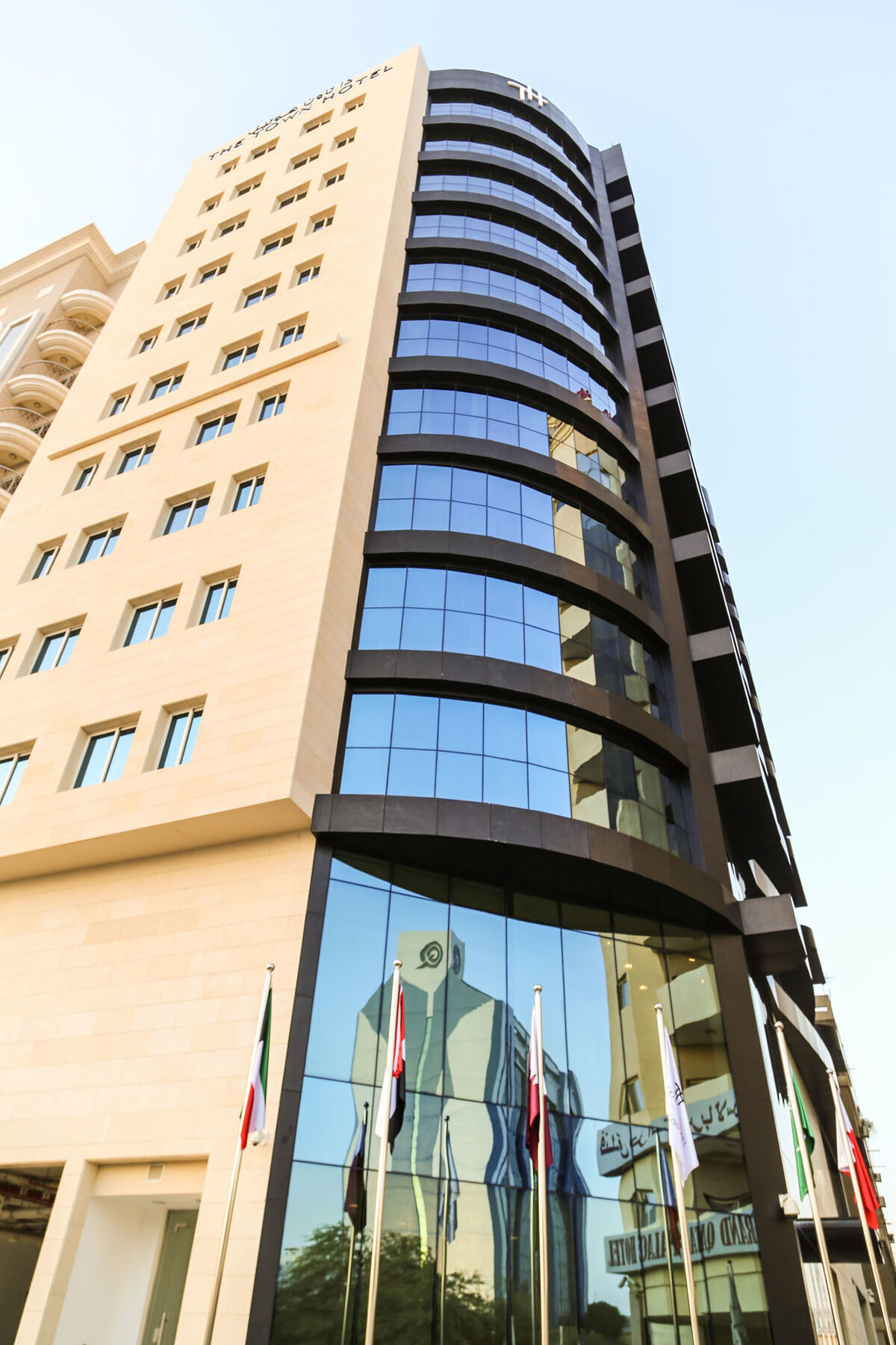 فندق ذا تاون الدوحة المظهر الخارجي الصورة